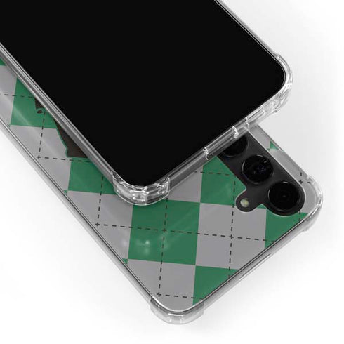 Wizarding World Harry Potter Slytherin Crest Galaxy S24 Plus Clear Case